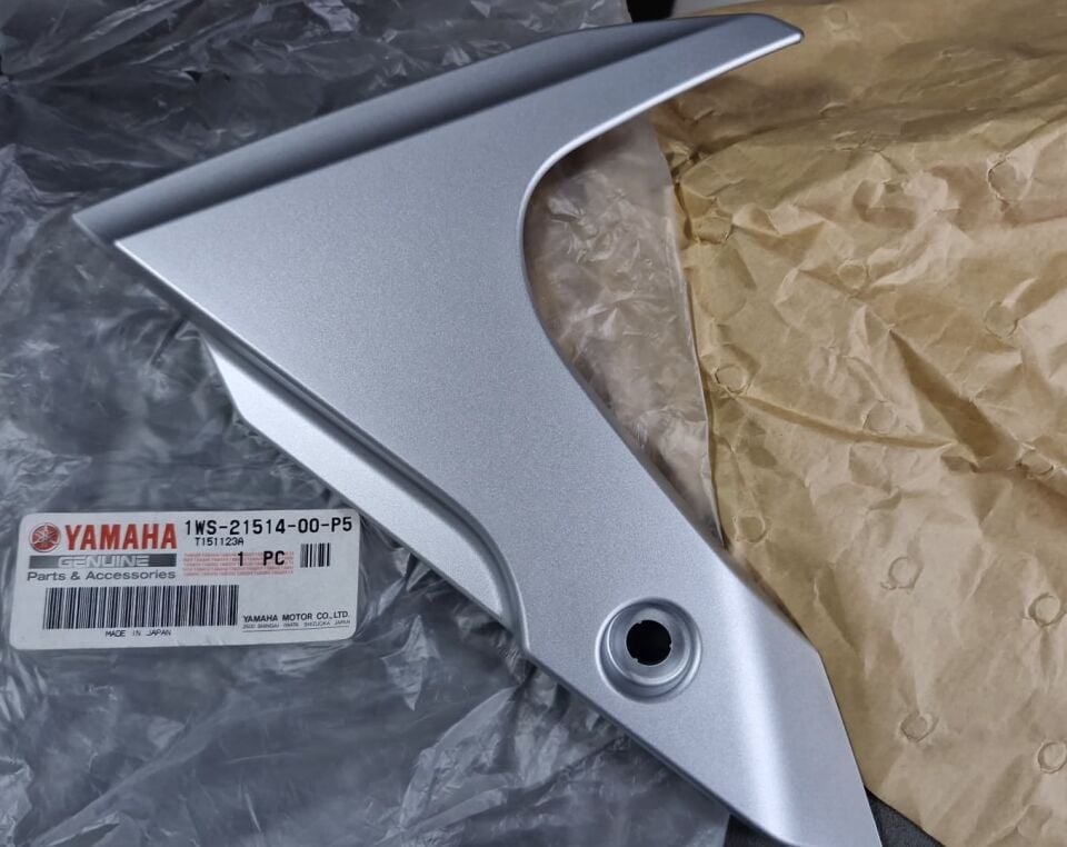 Mt 07 2014-17 Orijinal Sağ Ön Çamurluk Kapak Gri 1WS2151400P5