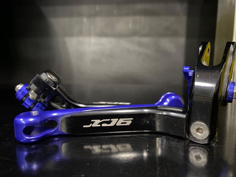Yamaha Xj6 N-F Katlanır Manet Seti