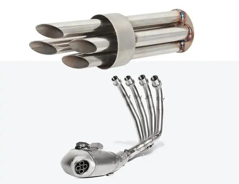 Honda Cb 650-Cbr 650 F-R Full System Akrapovıc