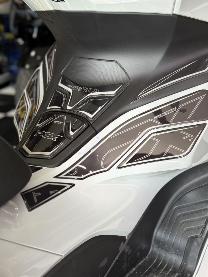 Honda Pcx 125 2021-24 Fuul Tank Pad Seti