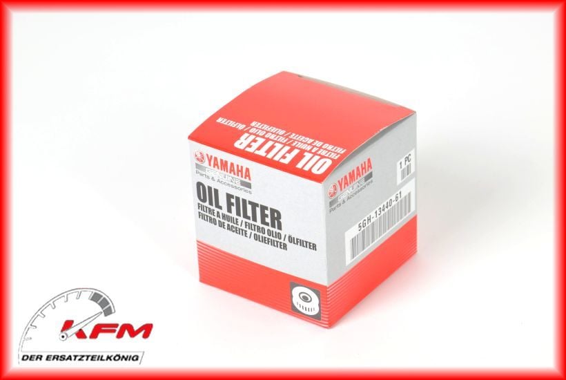 Yamaha Orijinal Yağ Filtresi 5GH1344080