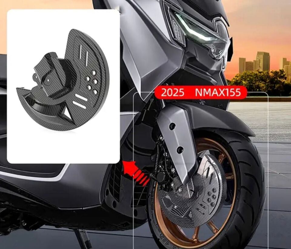 Nmax 125 2025-26 Karbon Disk Koruma