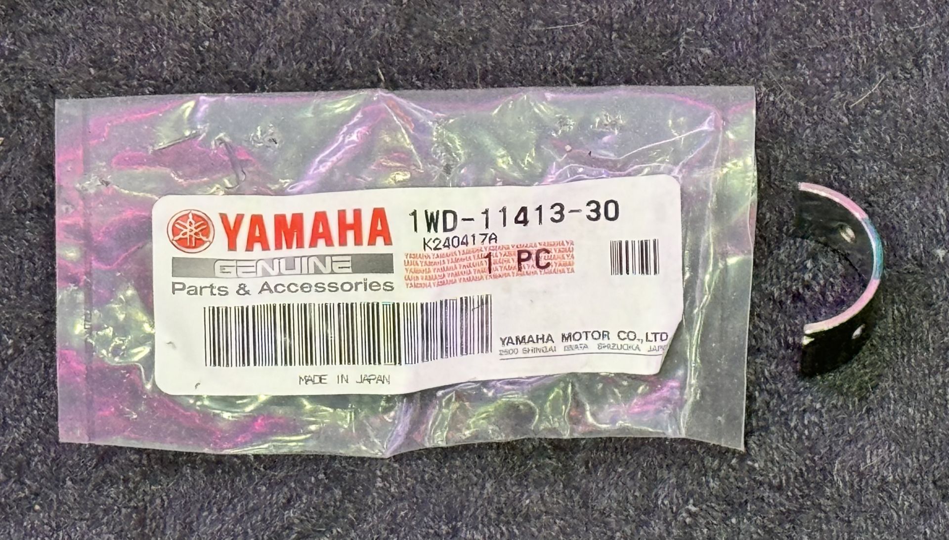 Orijinal Yzf R25 Balansör Yatağı Yeşil 1WD1141330