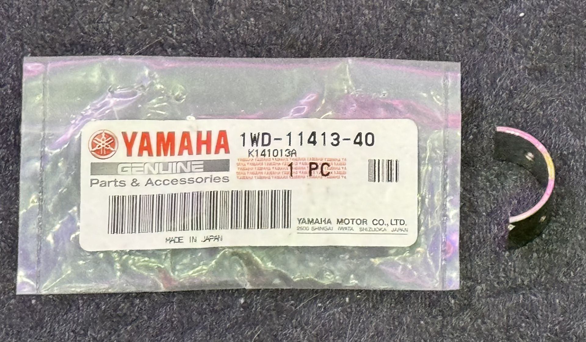 Orijinal Yzf R25-Mt 25  Balansör Yatağı Sarı 1WD1141340