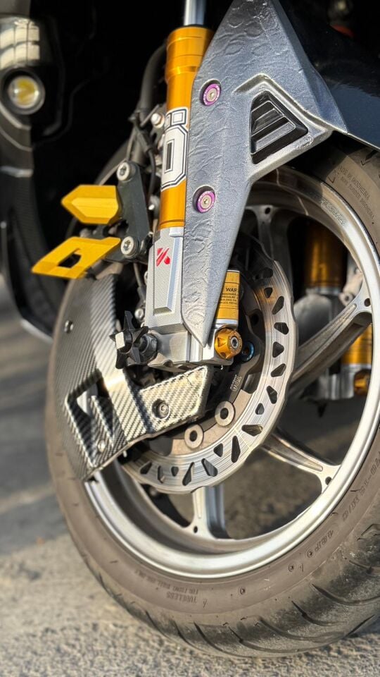 Nmax 125-155 Kyt 2015-26 Ön Modifiye Amortisör Seti