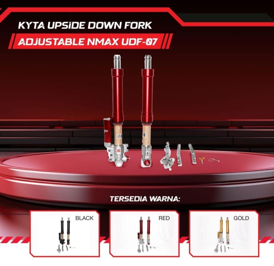 Nmax 125-155 Kyt 2015-25 Ön Modifiye Amortisör Seti