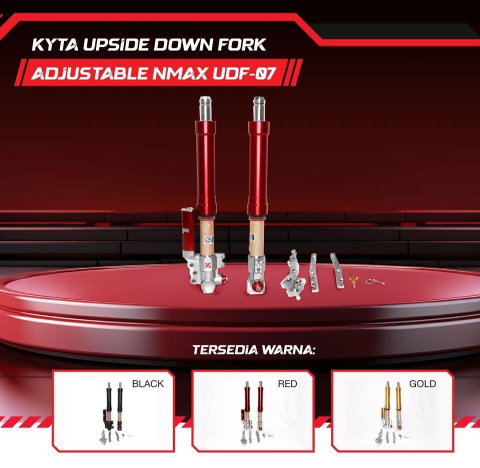 Nmax 125-155 Kyt 2015-26 Ön Modifiye Amortisör Seti