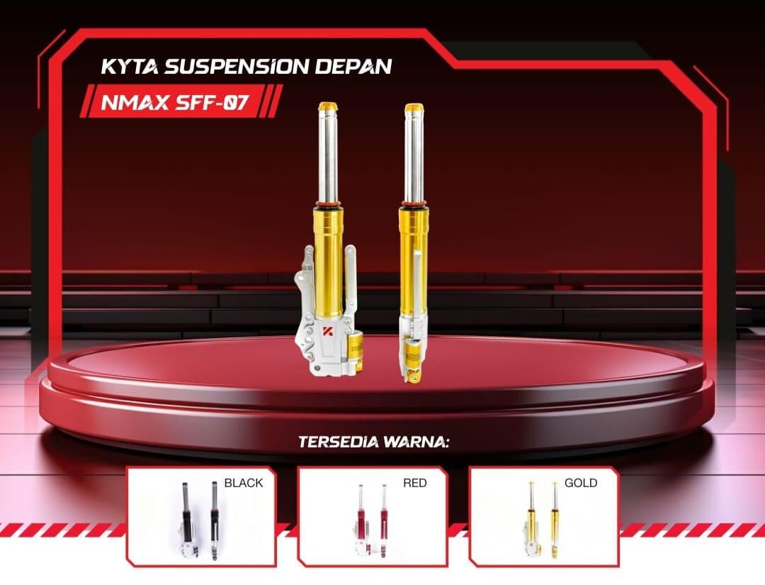 Nmax 125-155 Kyt 2015-25 Ön Modifiye Amortisör Seti