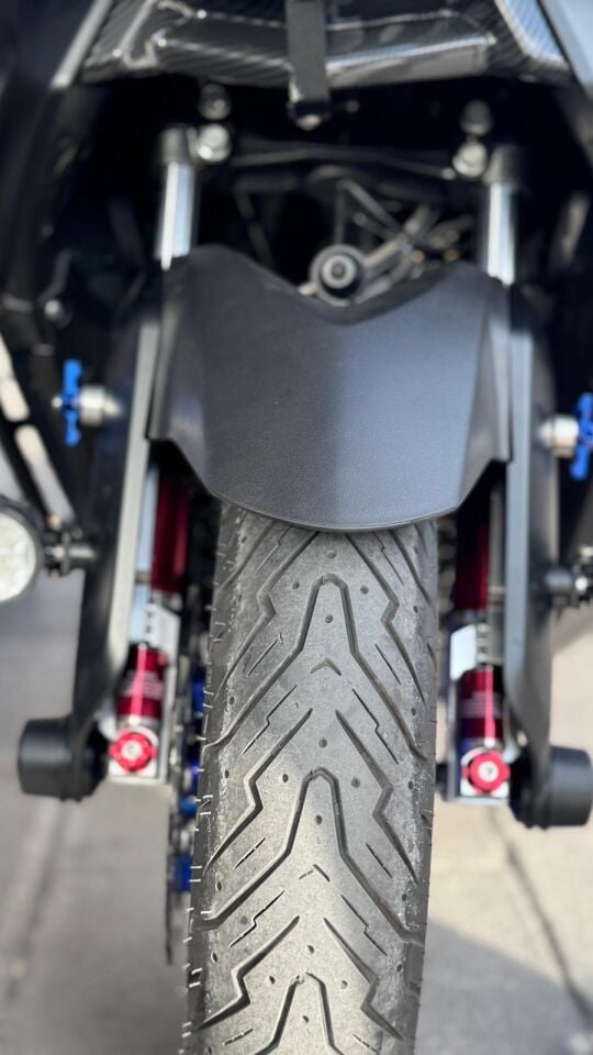 Nmax 125-155 Kyt 2015-25 Ön Modifiye Amortisör Seti