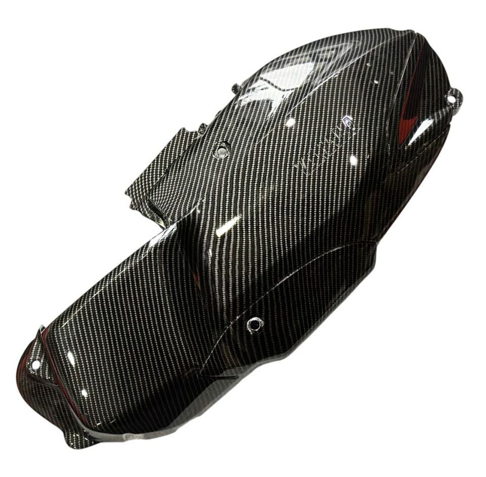 Xmax 250-300 2018-25 Karbon Varyatör Deb. Modifiye Kapak