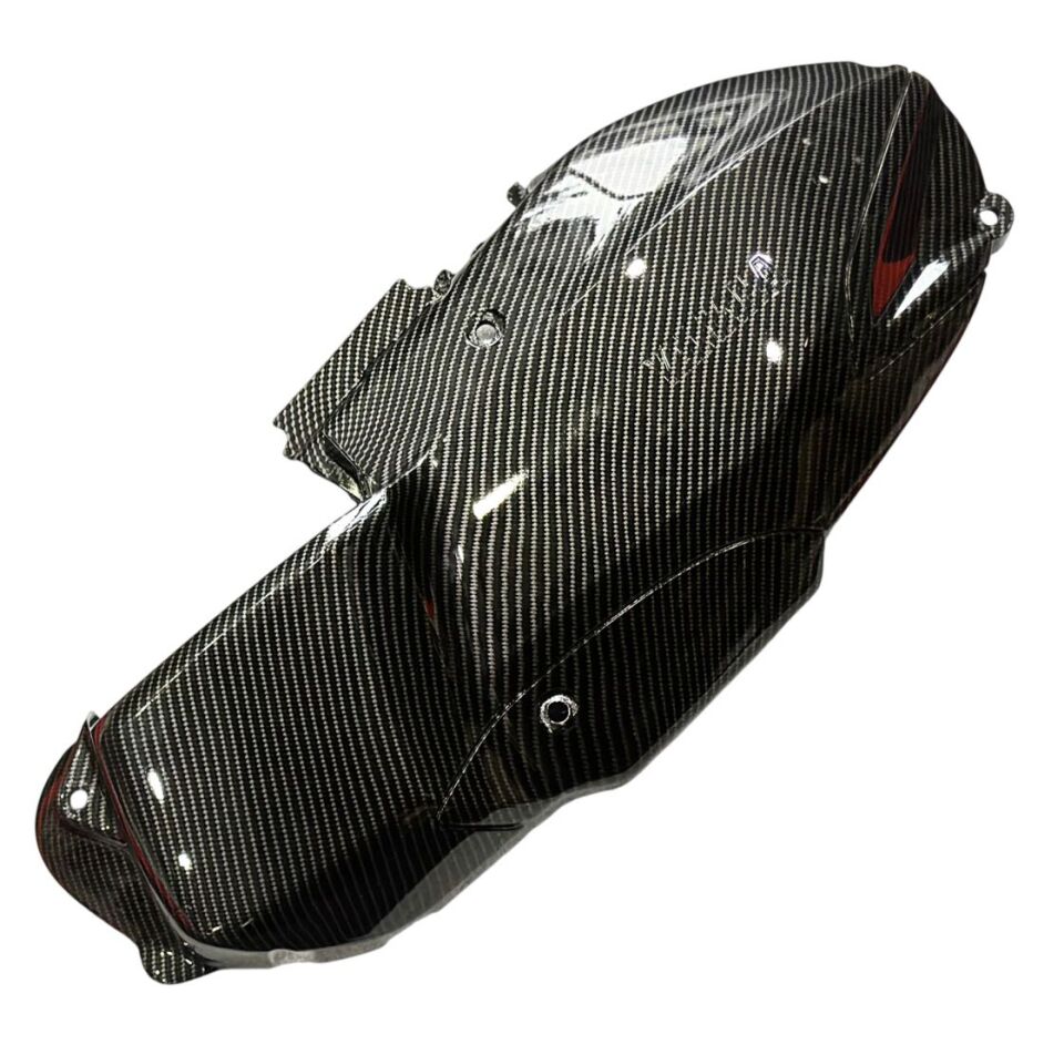 Xmax 250-300 2018-26 Karbon Varyatör Deb. Modifiye Kapak