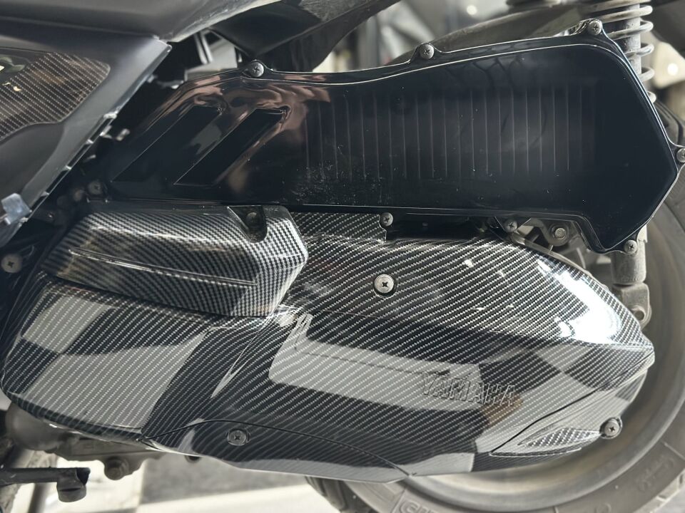 Xmax 250-300 2018-26 Karbon Varyatör Deb. Modifiye Kapak