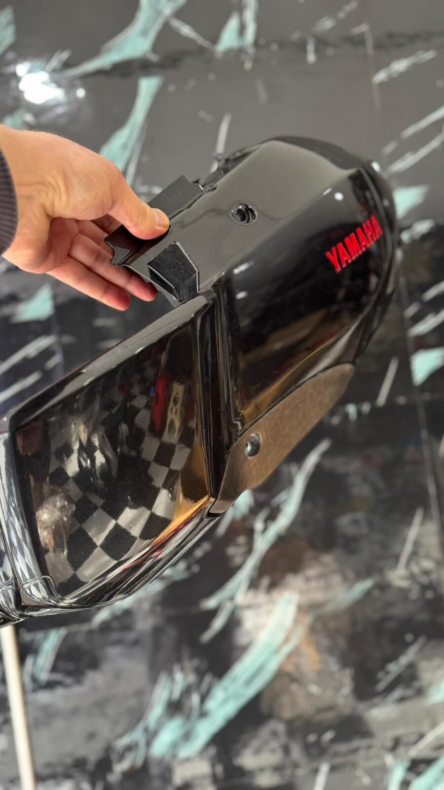 Xmax 250-300 2018-25 Karbon Varyatör Deb. Modifiye Kapak