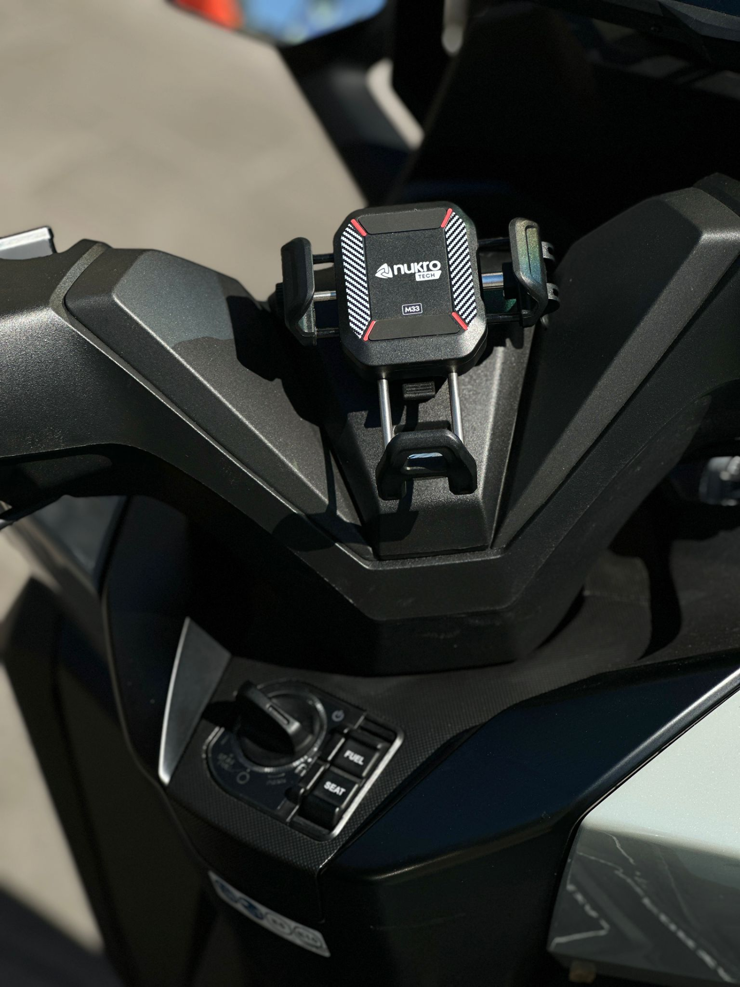 Forza 250 2018-26 M33-O Kapaklı Tel Tutucu