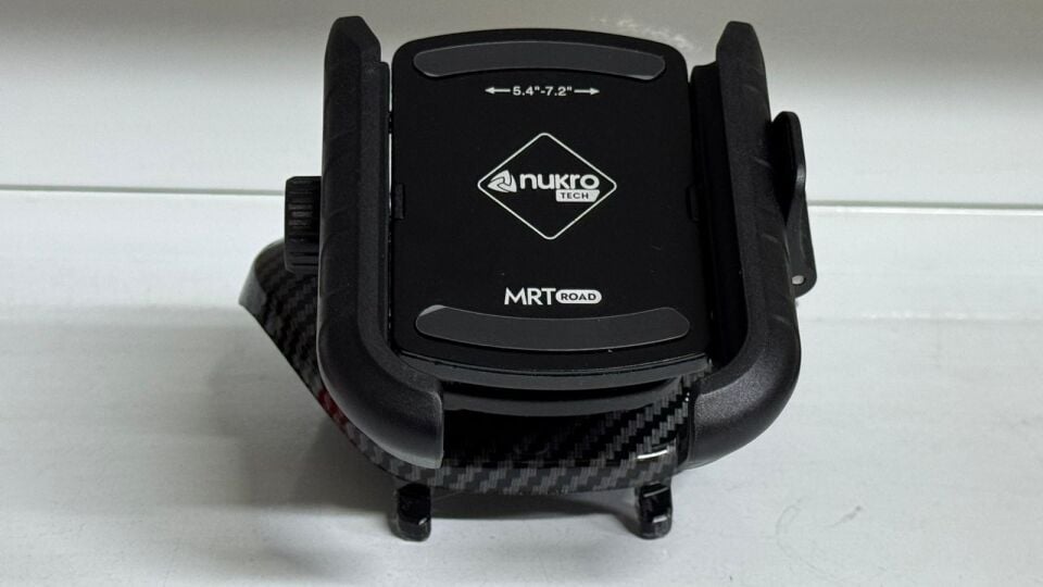 Xmax 250-300 2018-26 Karbon Mrt Road  Kapaklı Telefon Tutucu