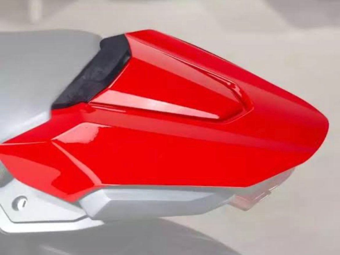 Honda Cb 650R-Cbr 650R 2024-25 Mono Kapak Kırmızı