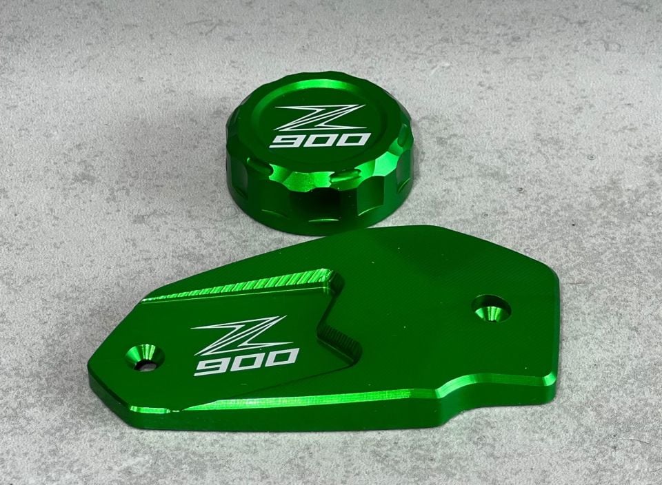 Kawasaki Z900 Cnc Green Ön Arka Hidrolik Kapakları