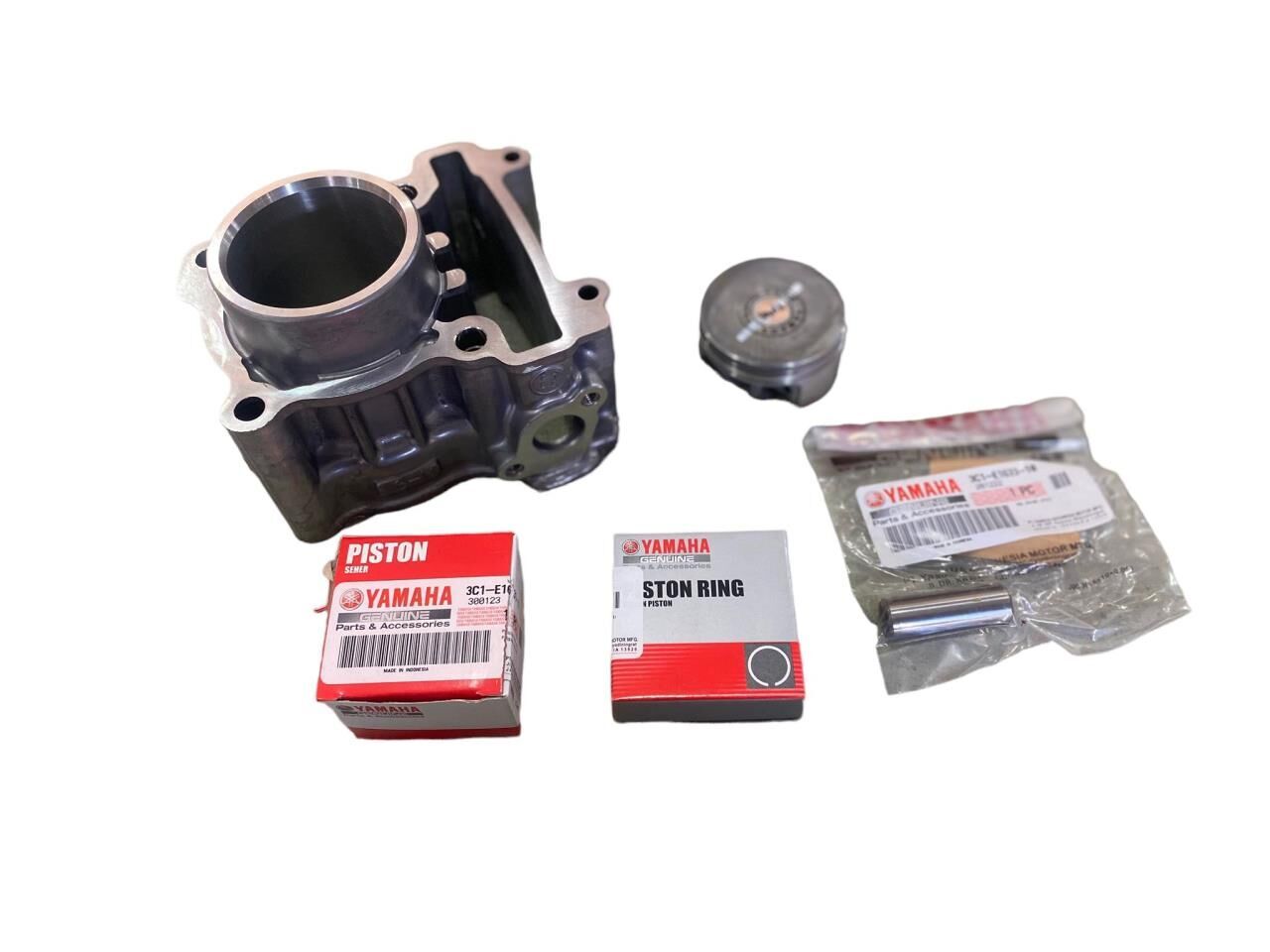 Xmax 125 Silindir Piston Segman Set 150CC set