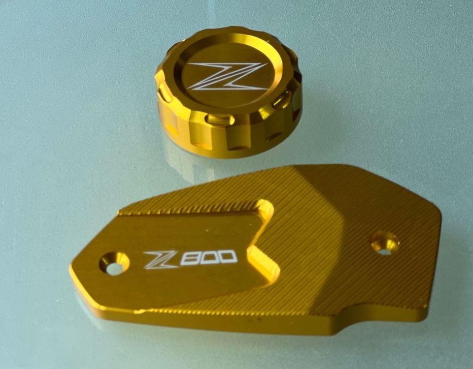 Kawasaki Z800 Cnc Gold Ön Arka Hidrolik Kapakları