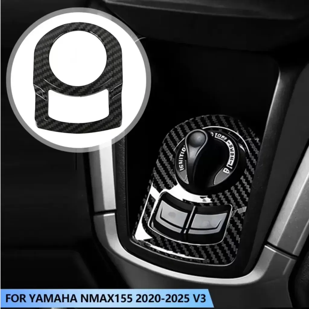 Nmax 125-155 2021-26 Karbon Kontak Çerçeve