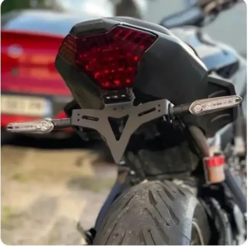 Yamaha Mt-07 2015-23 Spor Sabit Plakalık