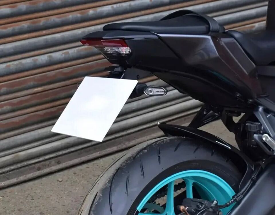 Yamaha Mt-09 2024-25 Spor Plakalık