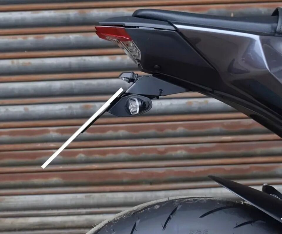 Yamaha Mt-09 2024-25 Spor Plakalık