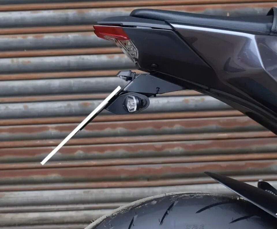 Yamaha Mt-09 2024-26 Kısa Sabit Spor Kat.Plakalık