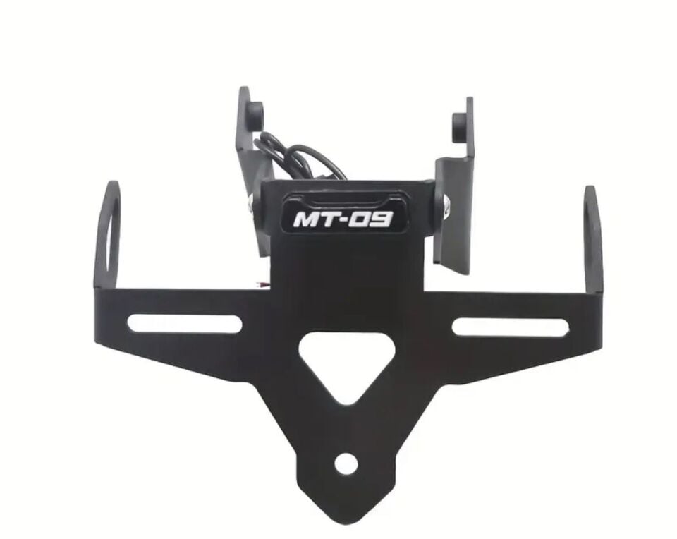 Yamaha Mt-09 2024-25 Spor Plakalık