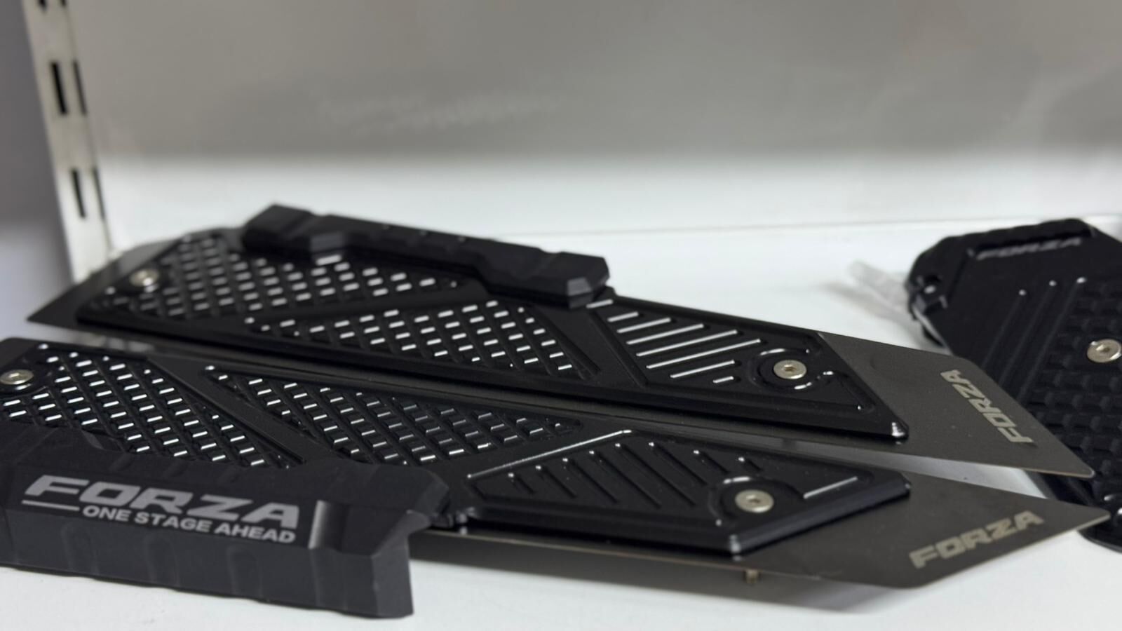 Honda Forza 250 2018-25 Pas Pas Basamak Panel Seti