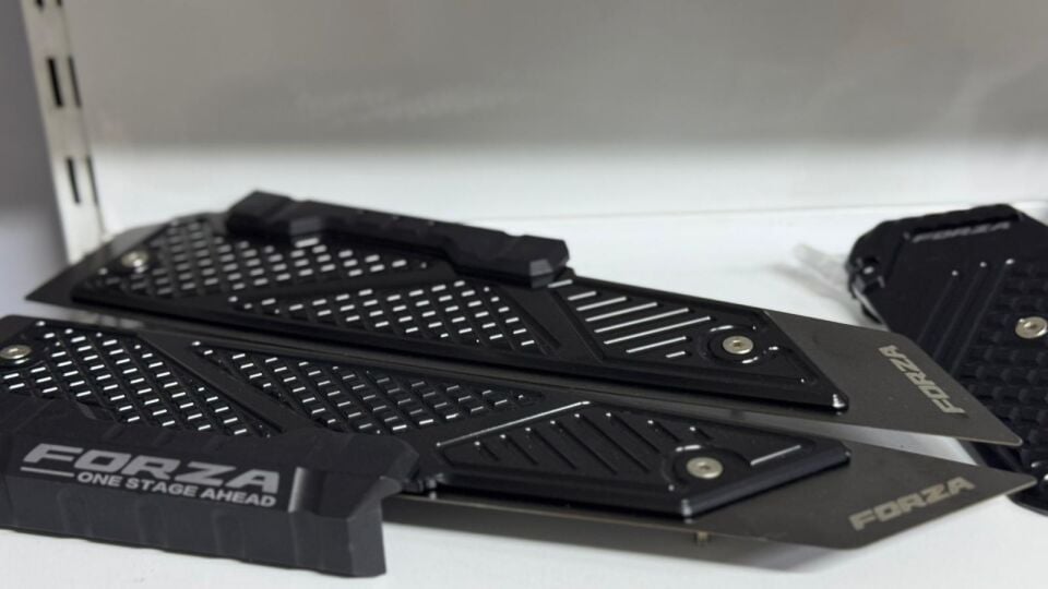 Honda Forza 250 2018-26 Pas Pas Basamak Panel Seti
