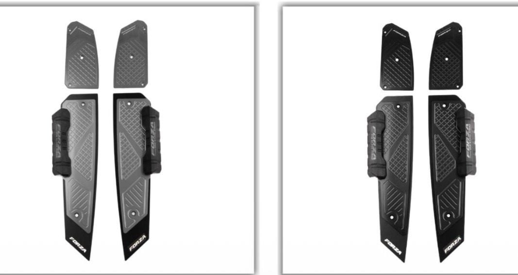 Honda Forza 250 Korumalı Pas Pas Basamak Seti 2018-25