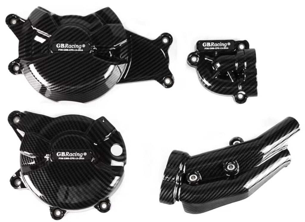 Mt-07 Tracer 700 Karbon GB Racing Koruma Motor Kapak Seti