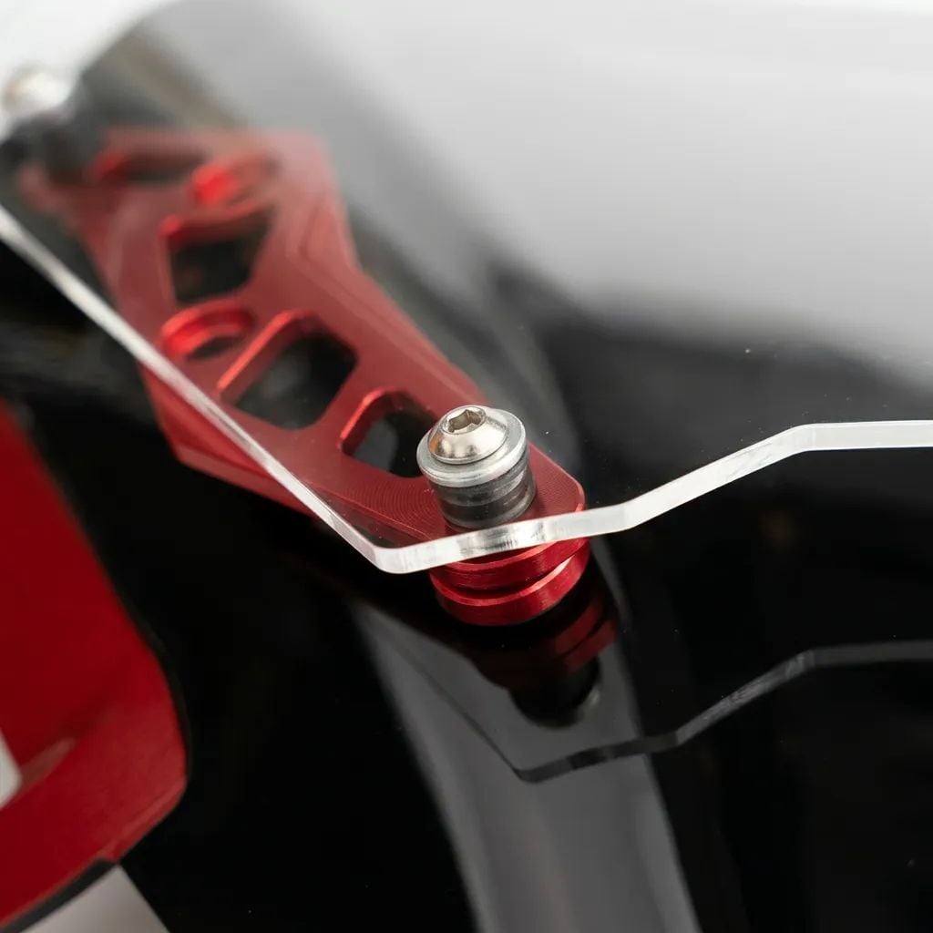 Pcx 125 2025-26 Spoiler Ön Modifiye Ön Cam