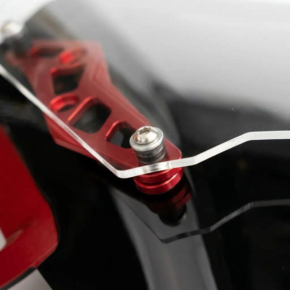 Pcx 125 2025-26 Spoiler Ön Modifiye Ön Cam
