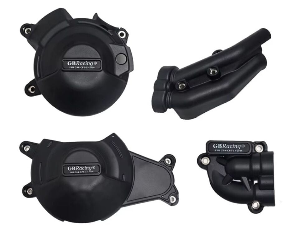 Yamaha Mt-07 Tracer 700 GB Racing Koruma Motor Kapak Seti