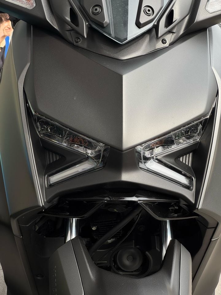 Xmax Tech-Max 250-300 2024-25 Far Altı Winglet Spoıler Aksesuar