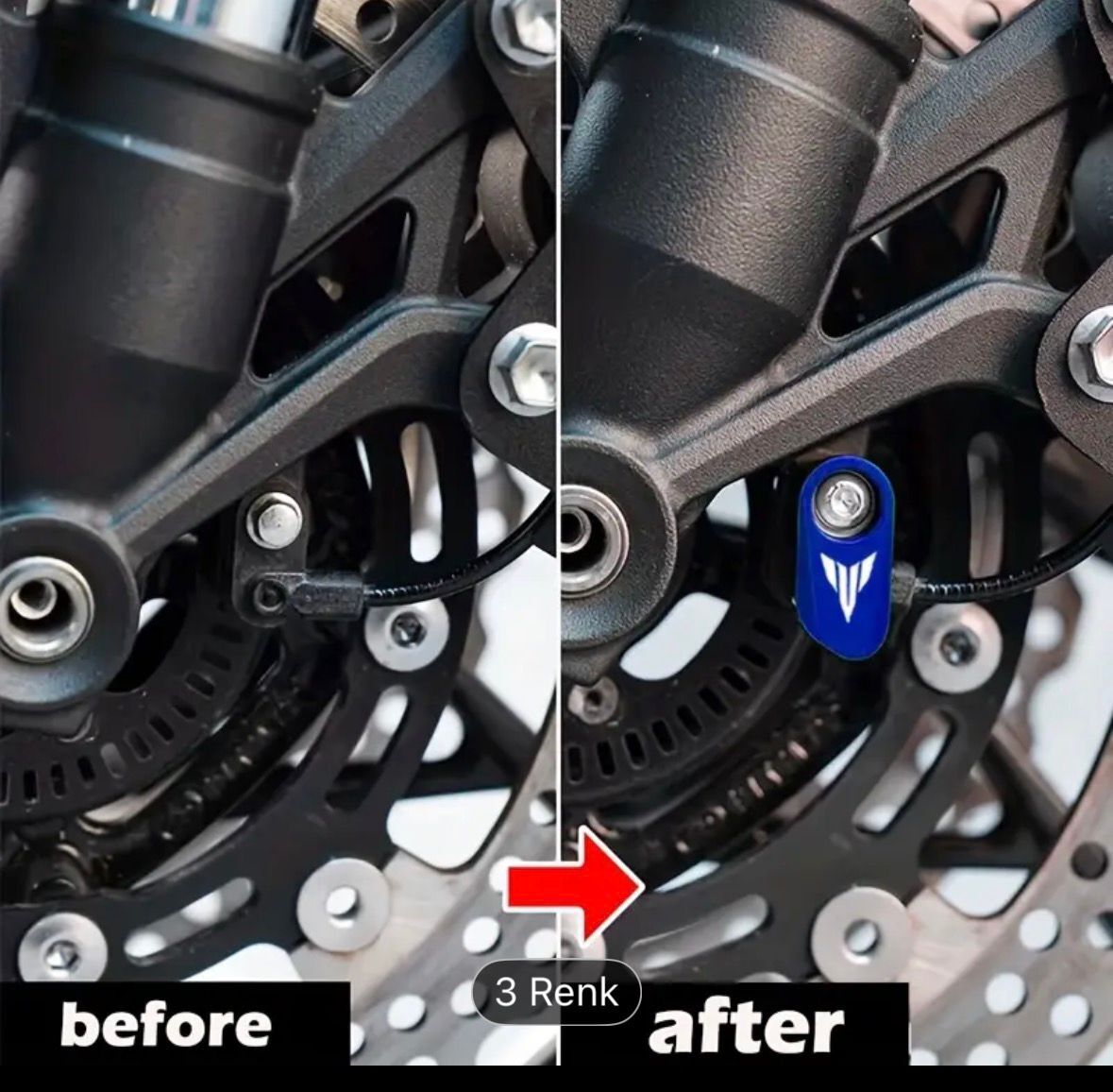 Mt-07 Mt-09 Marka Logolu Cnc Abs Koruma