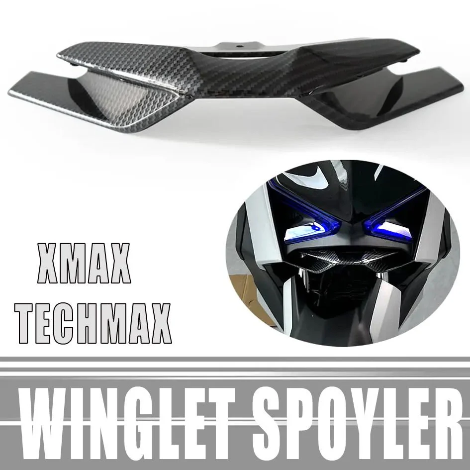 Xmax Tech-Max 250-300 2024-26 Far Altı Winglet Spoıler Aksesuar