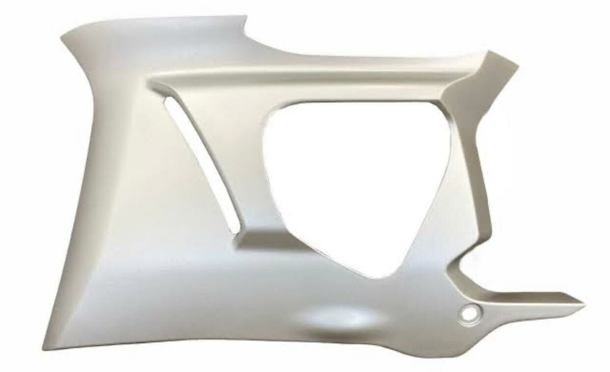 R25 2019-2024 Orjinal Sol Alt Sakal Mat Gümüş BS7F838500P6