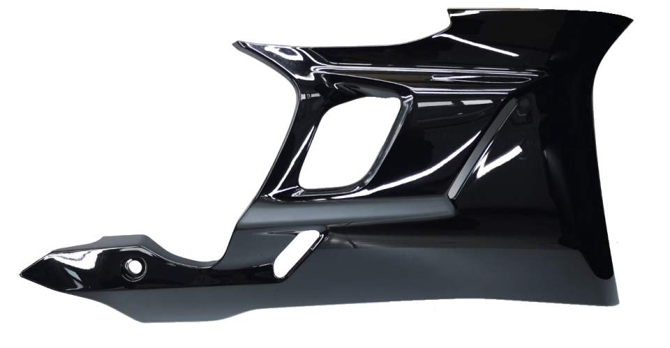 R25 2019-22 Orjinal Sağ Alt Sakal Parlak Siyah BS7F839500P0