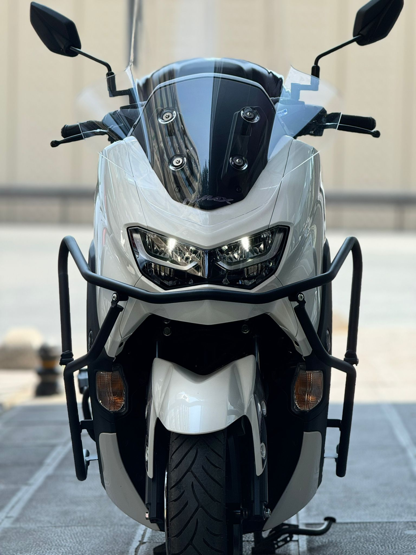 Nmax 125/155 2021-24 Trn 01 Koruma Demiri
