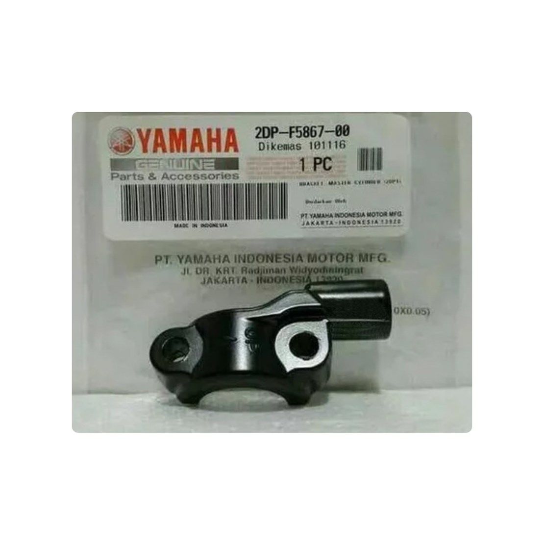 Nmax 125-155 2015-24 Orijinal Sol Ayna Braketi 2DPF586700