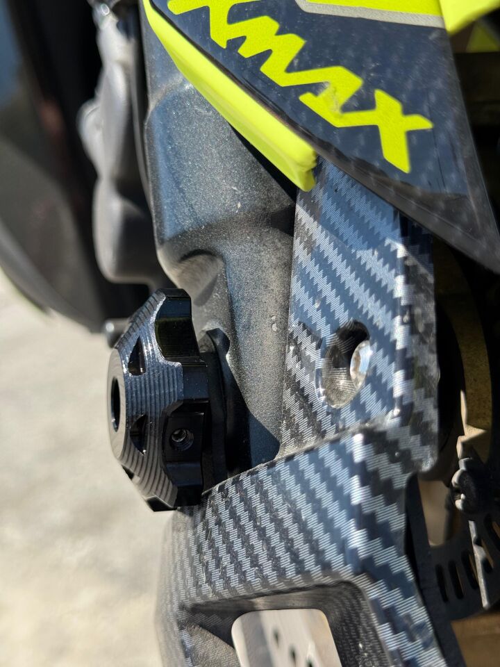 Xmax 250-300 2018-24 Modifiye Cnc Aks Takozu