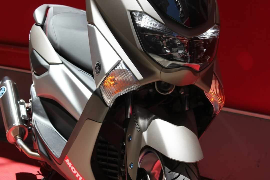 Nmax 125-155 2015-20  Akıllı Amerikan Park — Dans Modlu Özel Seri