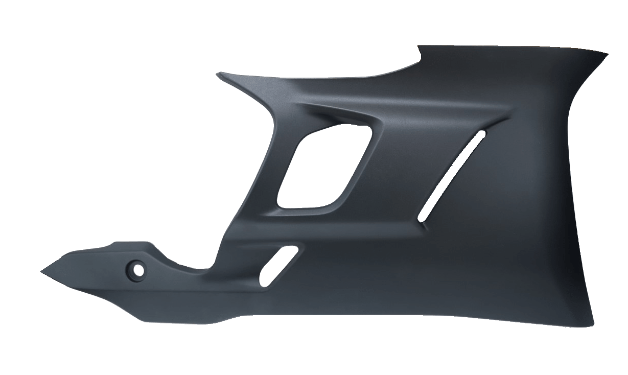 R25 2019-22 Orijinal Sağ Alt Sakal Mat Siyah BS7F839500P1