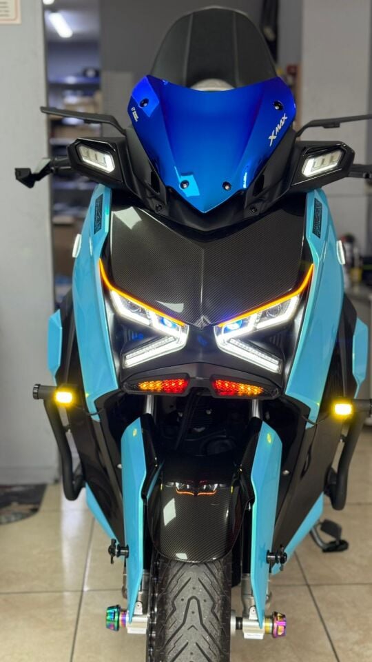 Xmax Tech-Max 250-300 2024 Nemo Orijinal Model Spor Cam