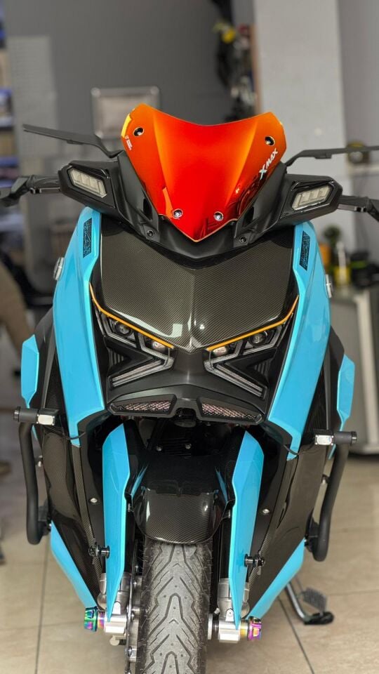 Xmax Tech-Max 250-300 2024 Nemo Orijinal Model Spor Cam