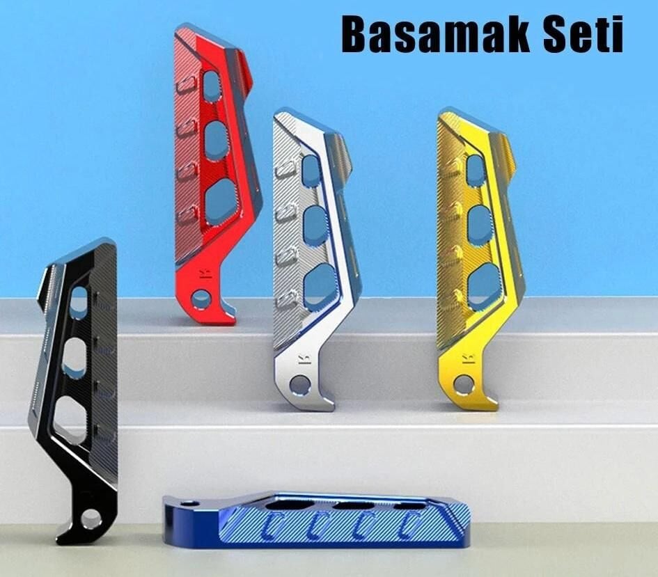 Mt-25 Mt-07 Mt-09 Arka Cnc Yolcu Basamak Seti