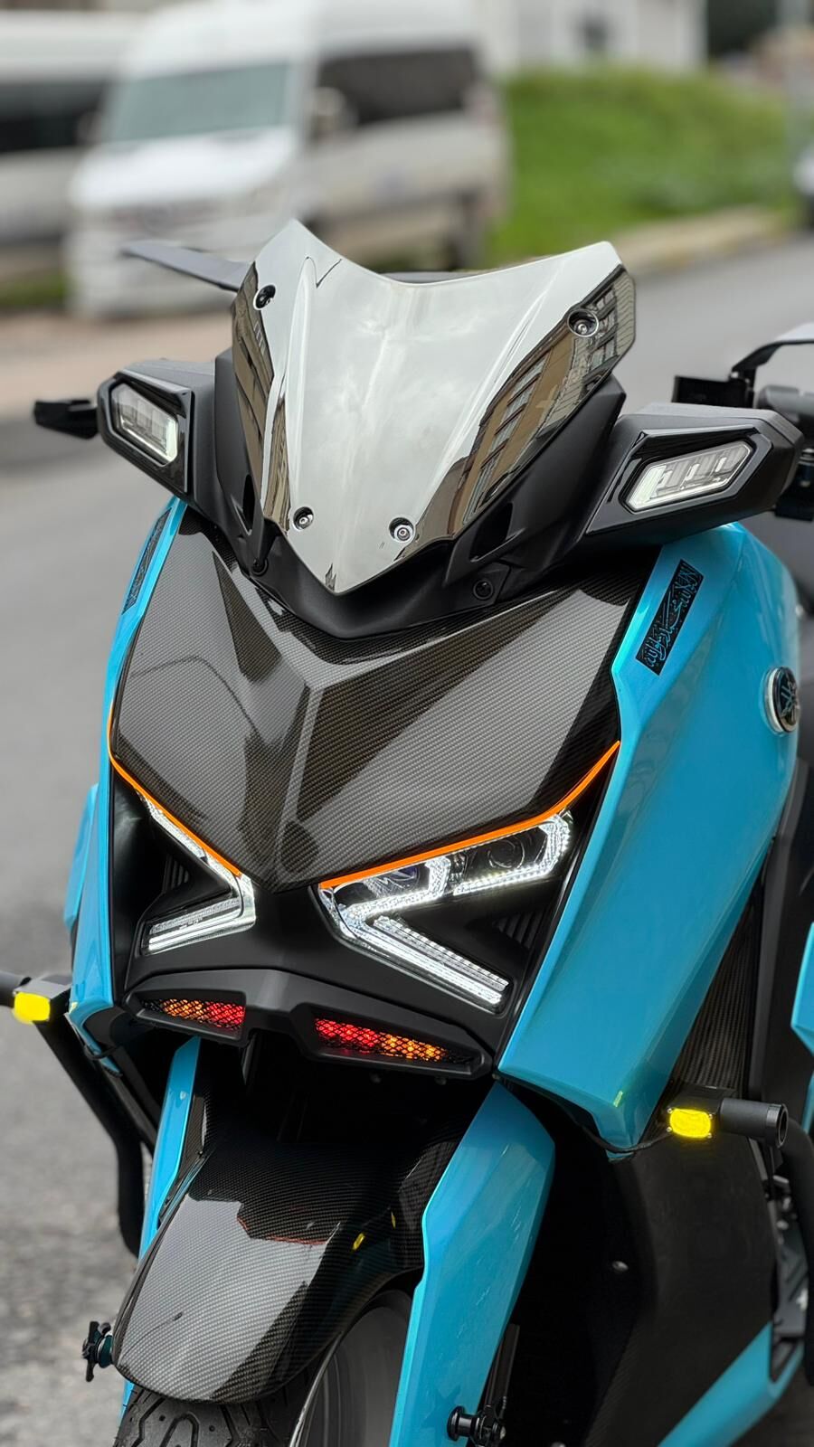 Xmax Tech-Max 250-300 2024 Nemo Orijinal Model Spor Cam